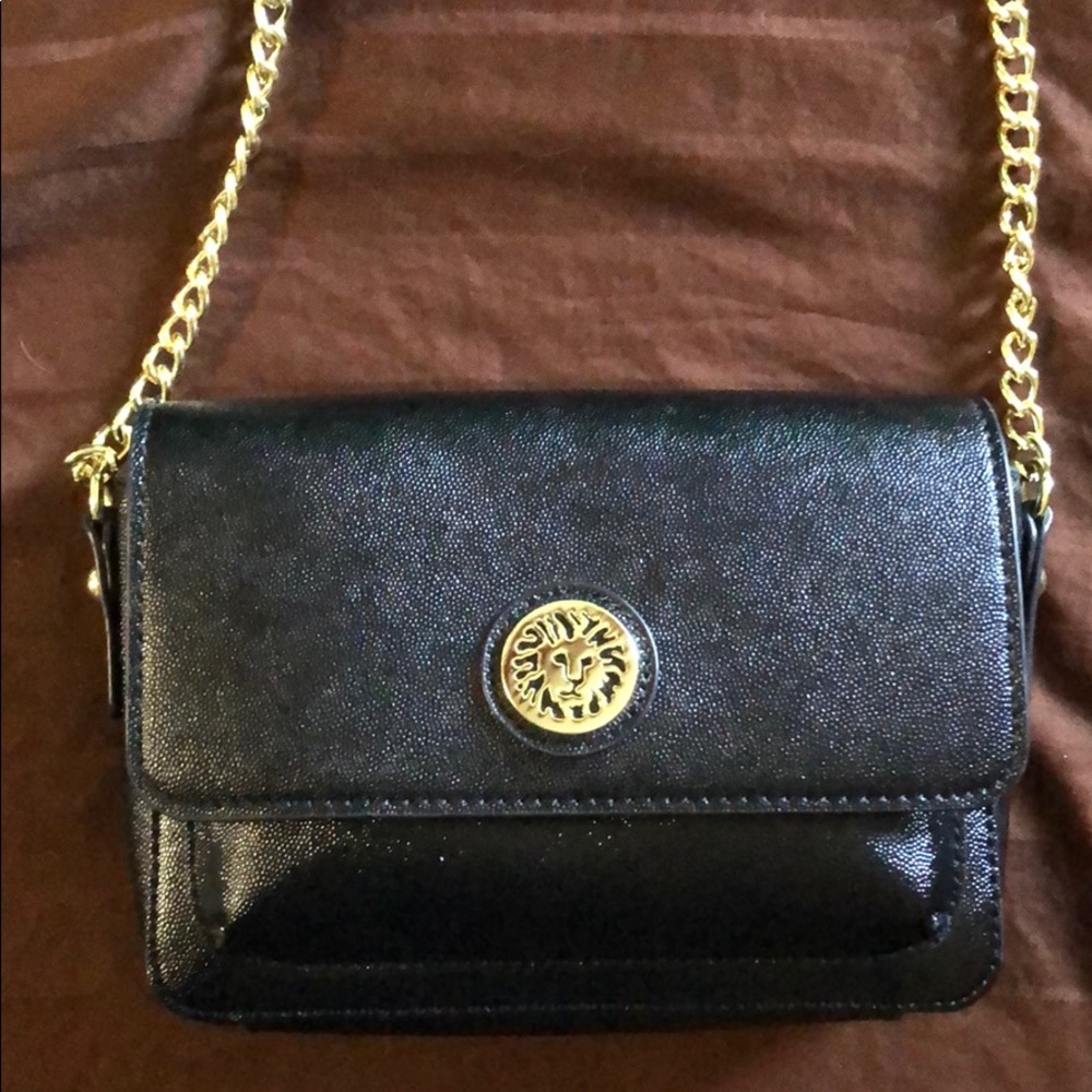 NWOT Anne Klein Black crossbody